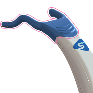 SaliPen Dry Mouth device replaceable intraoral unit